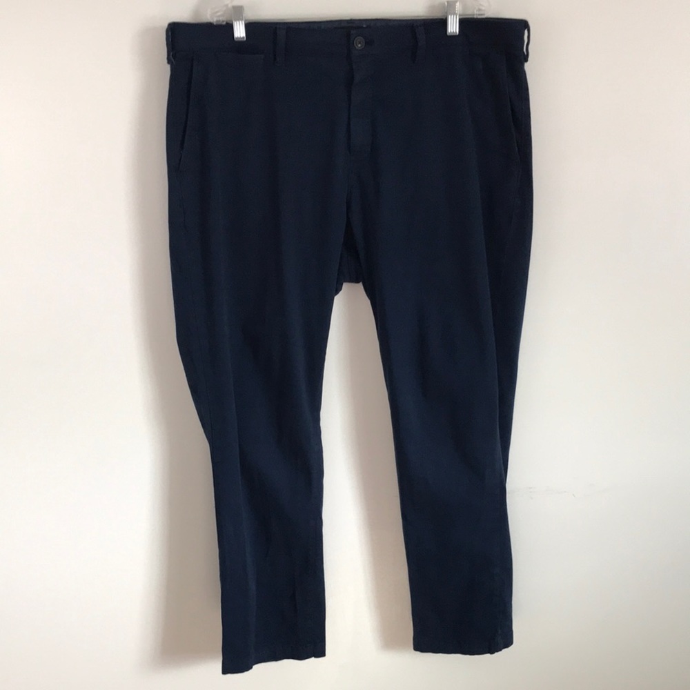 Express Garment Dyed Slim Chino Size 40 x 32